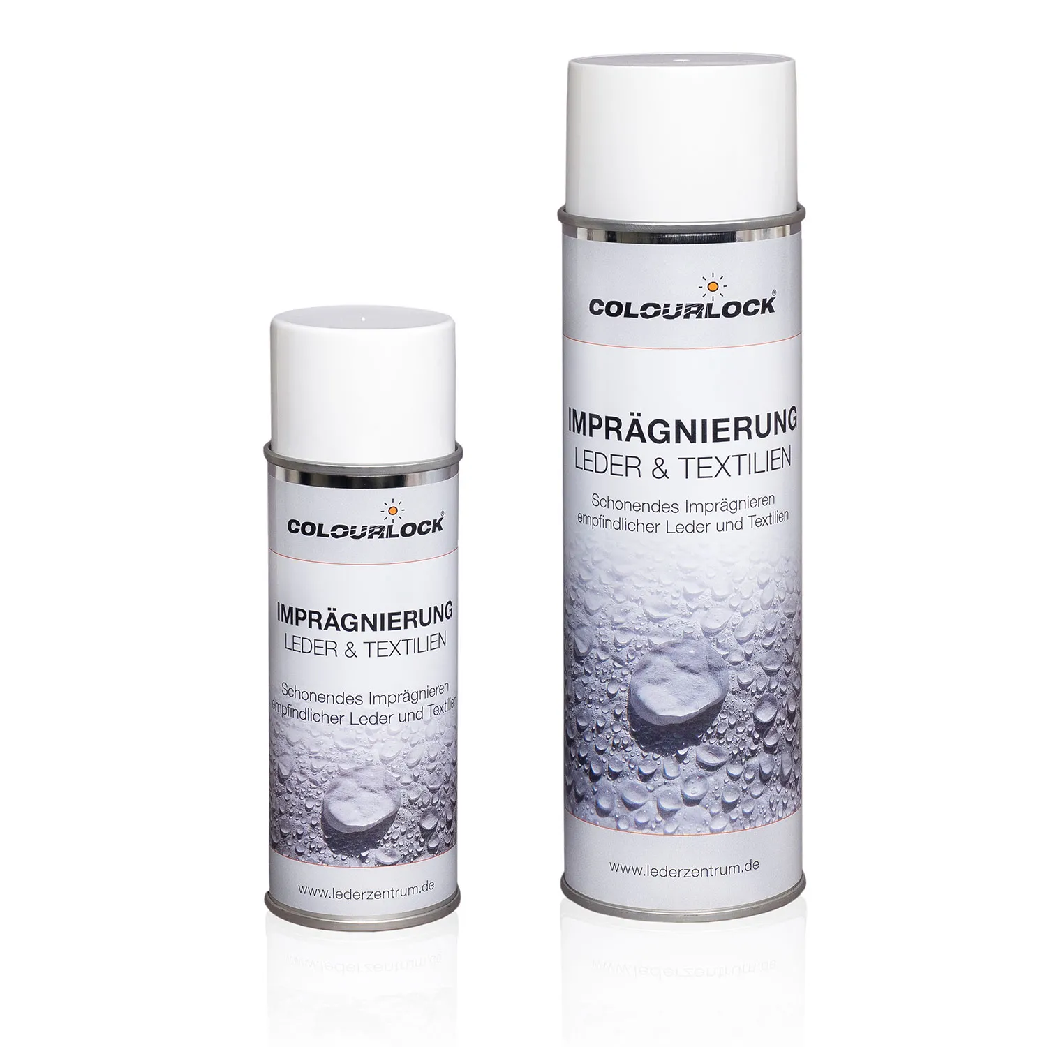COLOURLOCK Impregnáló Spray - Textil és bőr felületekhez Vízlepergető hatással