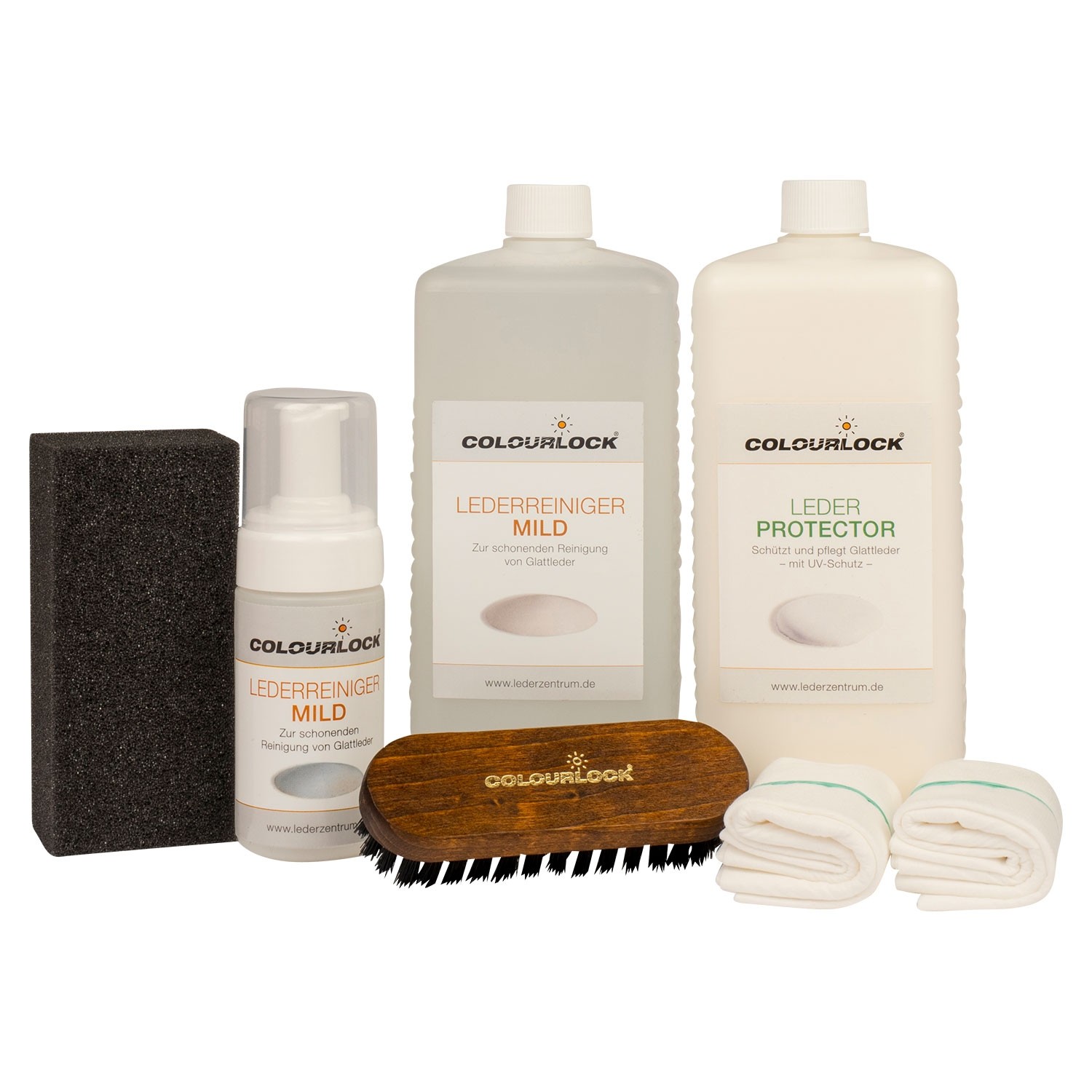 Colourlock Bőrtisztító és bőrápoló szett (kímélő) - Autó bőrápoló csomag