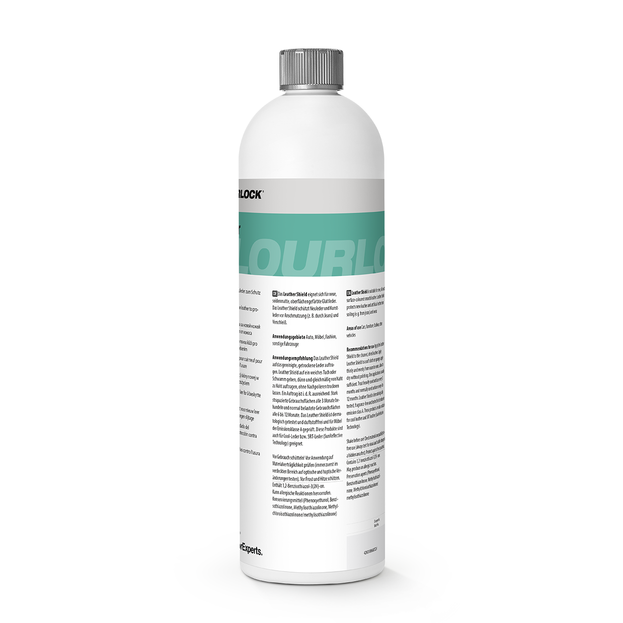 COLOURLOCK Bőr Impregnáló - Autókárpit és bőrbútor védőbevonat 1000 ml