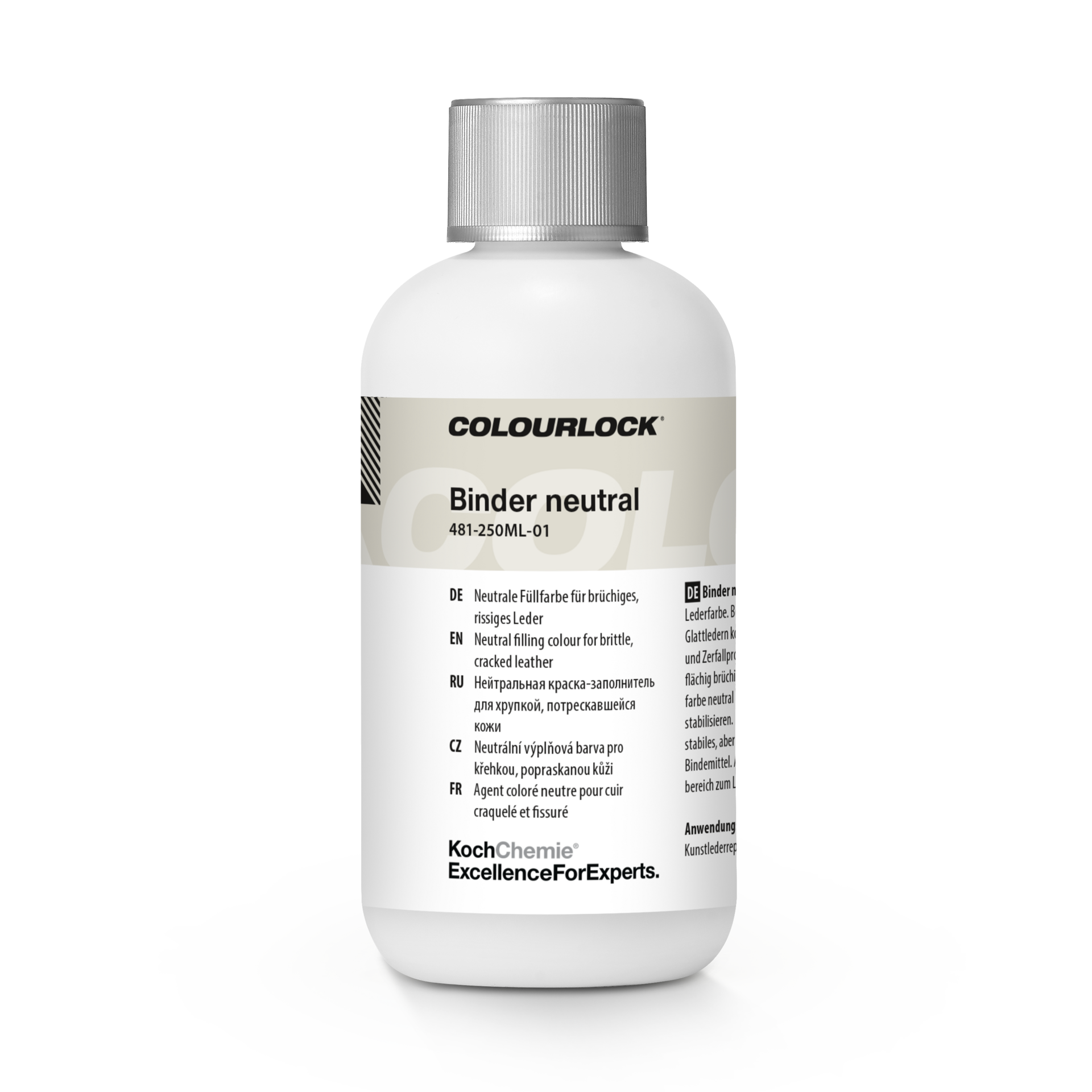COLOURLOCK Natúr Szín 250 ml - Bőrjavító repedezett bőrre