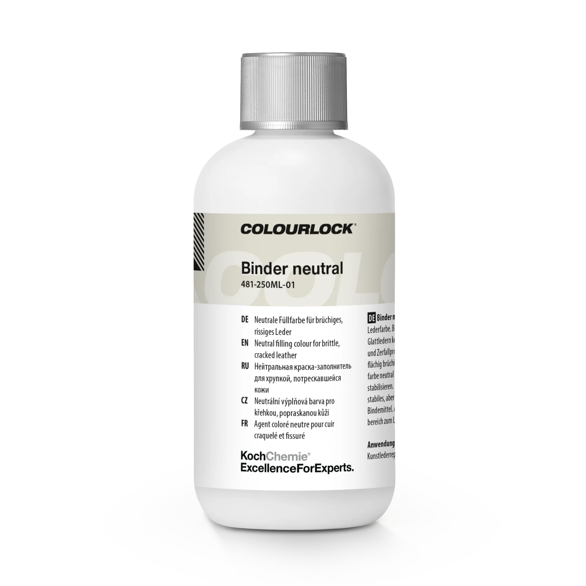 COLOURLOCK Natúr Szín 250 ml - Bőrjavító repedezett bőrre