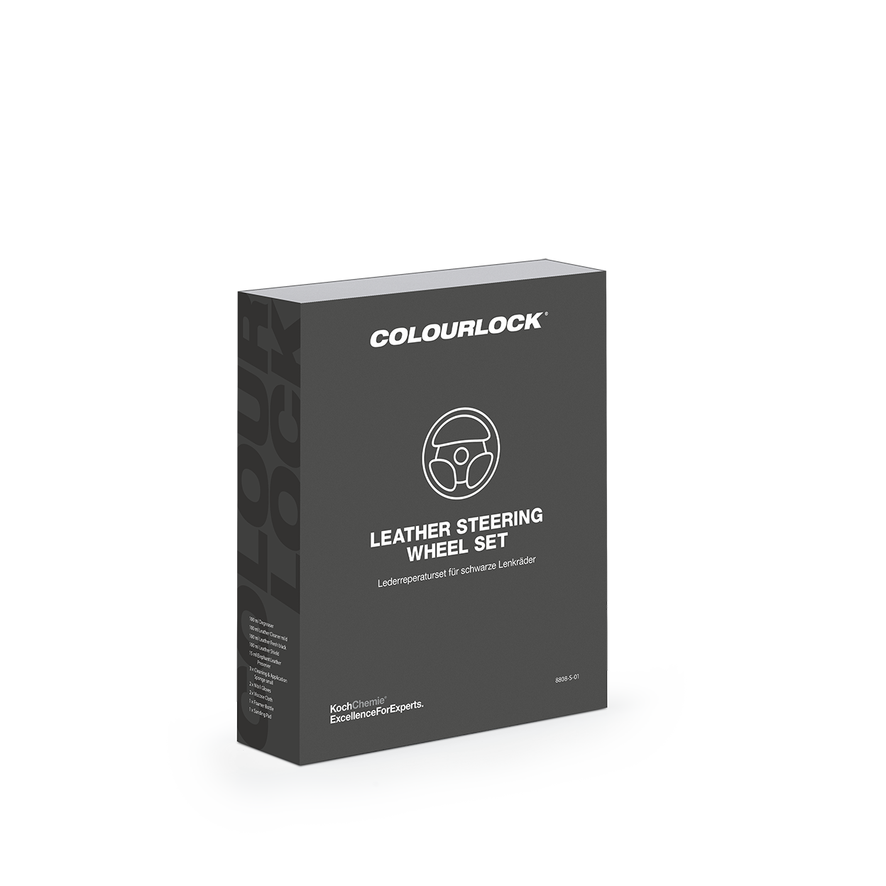 COLOURLOCK Kormány Felújító Szett - Fekete kormányokhoz