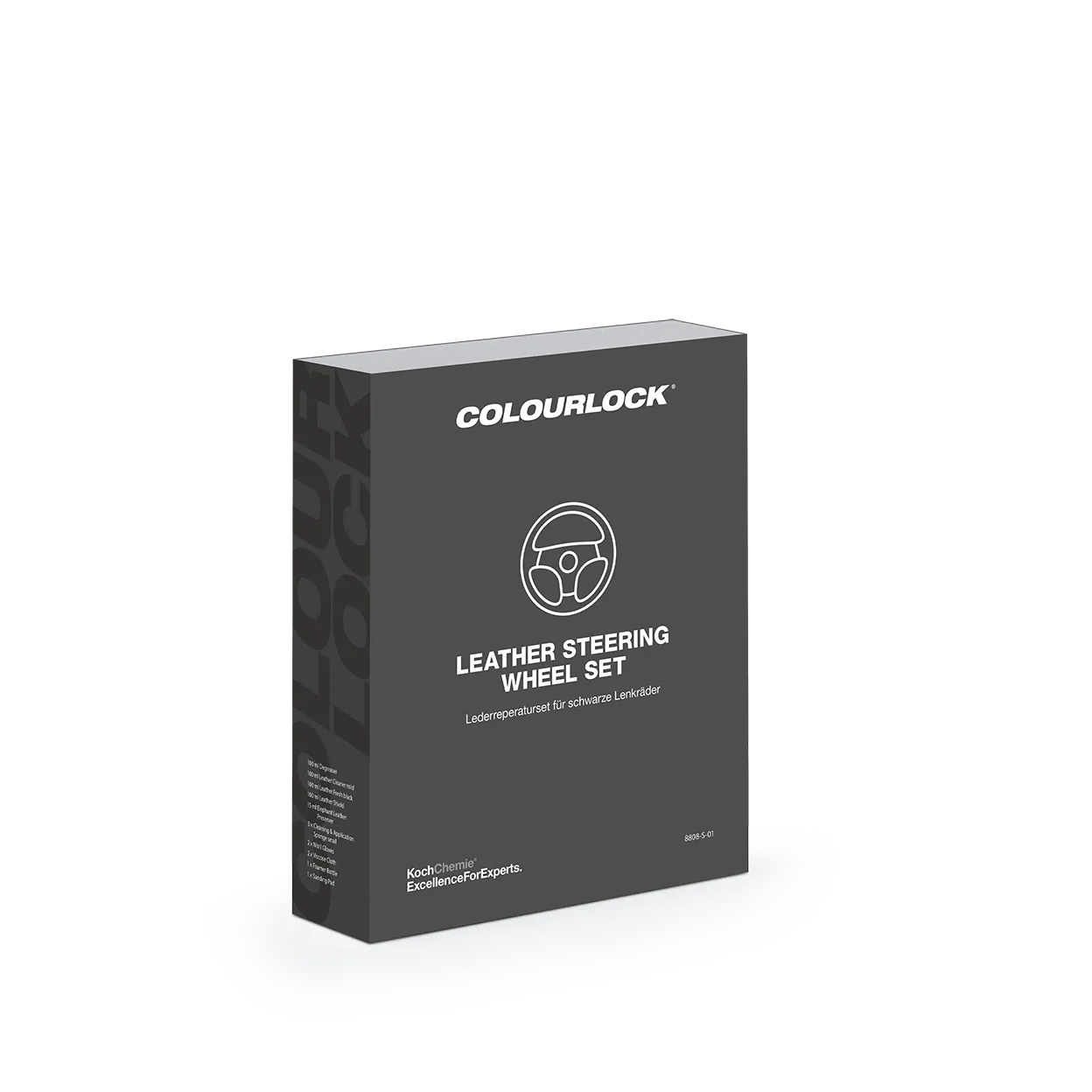 COLOURLOCK Kormány Felújító Szett - Fekete kormányokhoz