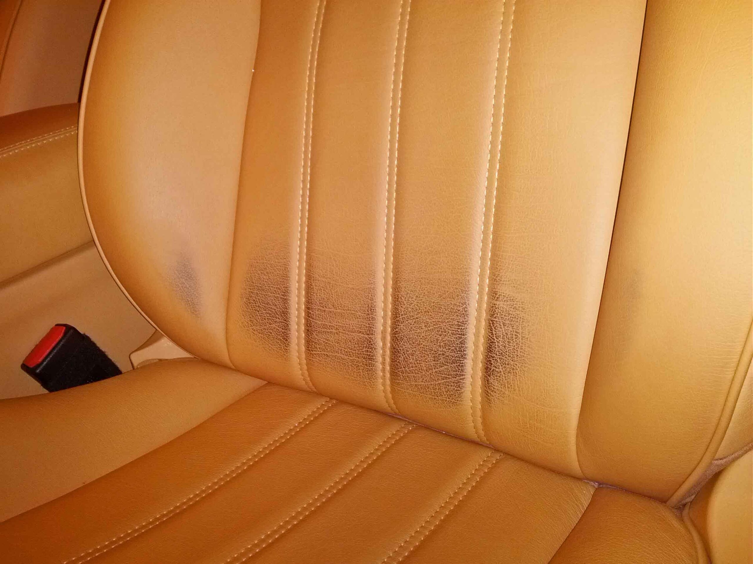 Auto Gürtelabfärbung 01