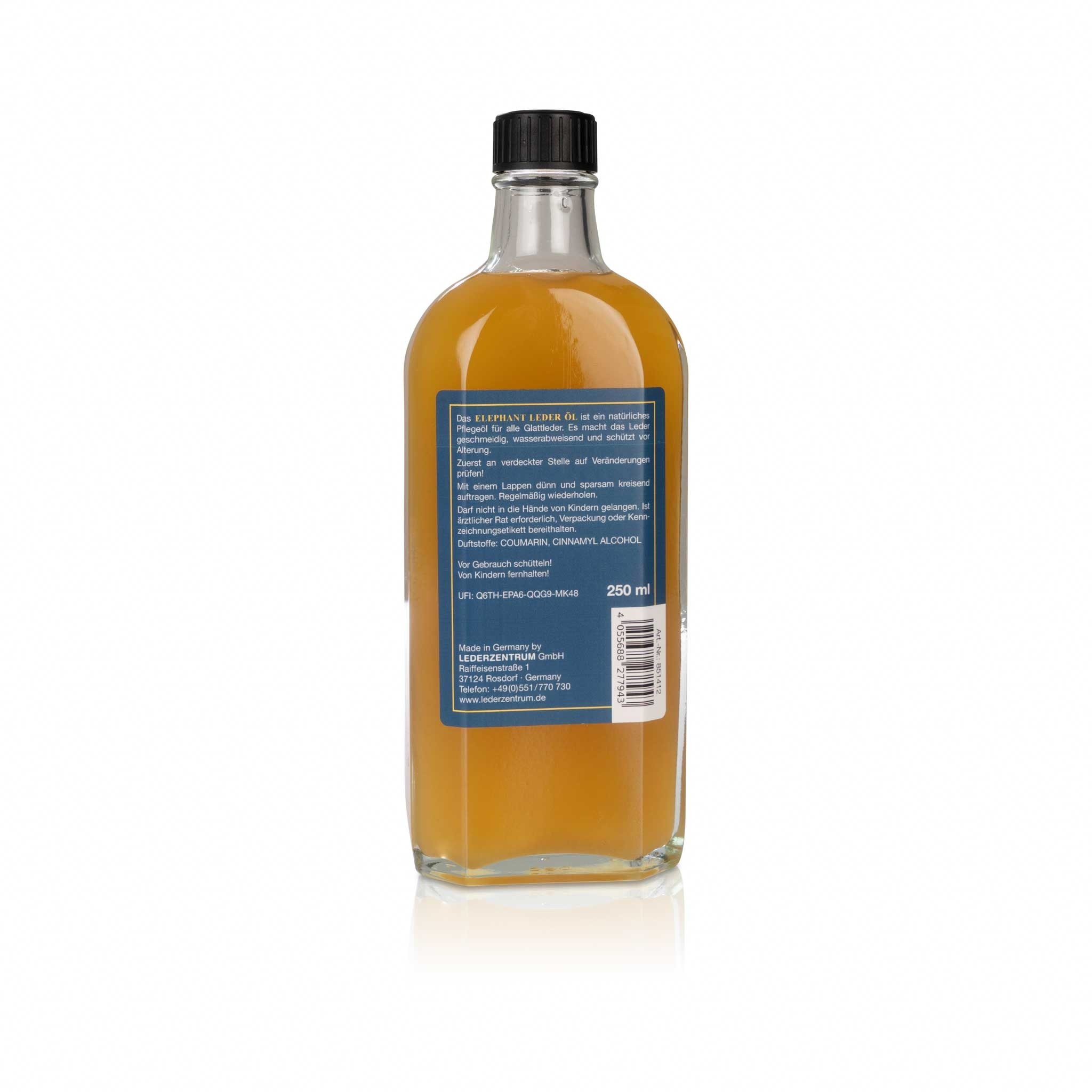 Elephant borolaj 2 Colourlock bőrolaj 250ml - Autó Bőrápoló olaj pigmentált bőrökhöz