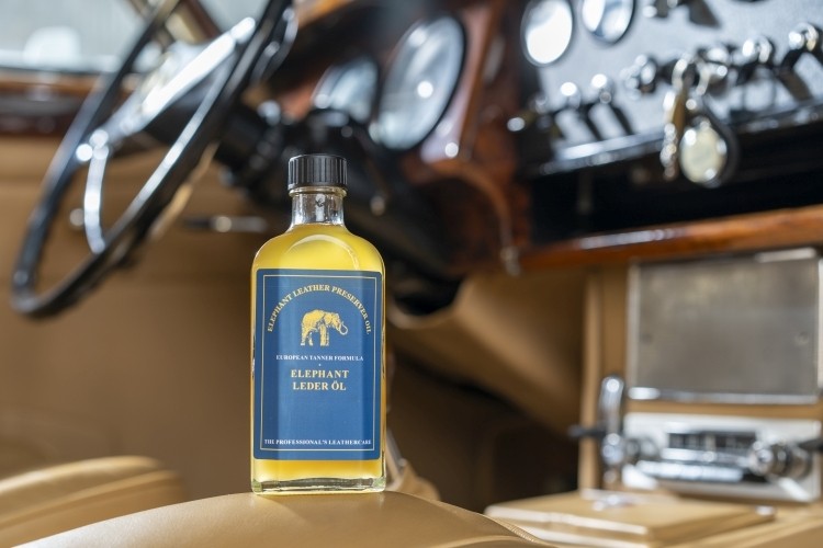 Elephant borolaj 3 Colourlock bőrolaj 250ml - Autó Bőrápoló olaj pigmentált bőrökhöz