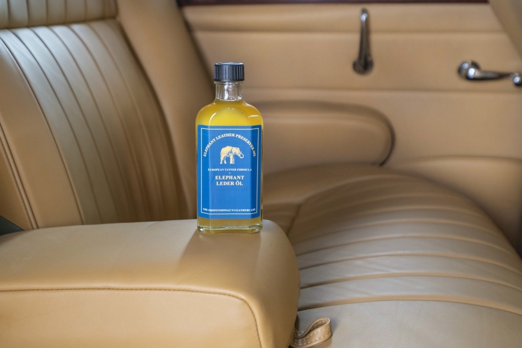 Elephant borolaj 4 Colourlock bőrolaj 250ml - Autó Bőrápoló olaj pigmentált bőrökhöz