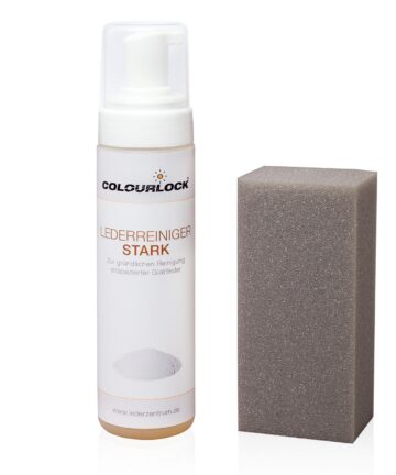 Colourlock Bőrtisztító intenzív 200ml - Kanapé és bőrbútor tisztító | Erőteljesen szennyezett felületekre