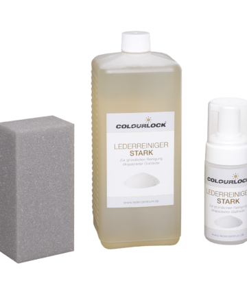 Colourlock Bőrtisztító intenzív 1000ml - Kanapé és bőrbútor tisztító | Erőteljesen szennyezett felületekre
