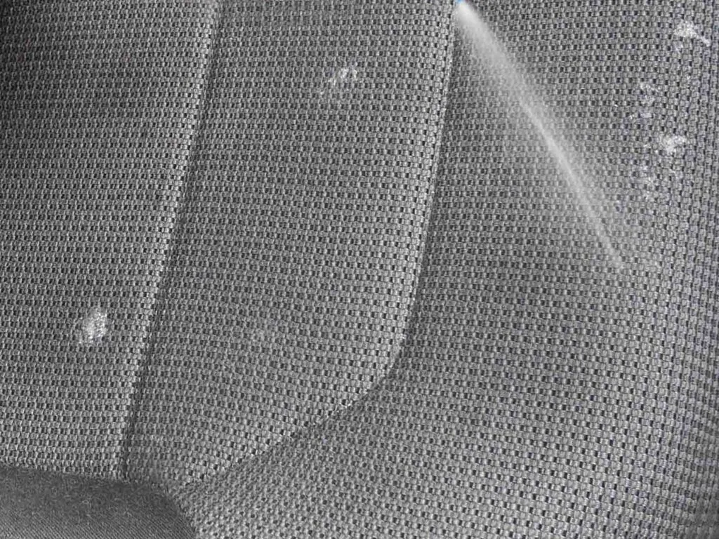 Textil autóülés impregnálása – Colourlock Alcantara szett