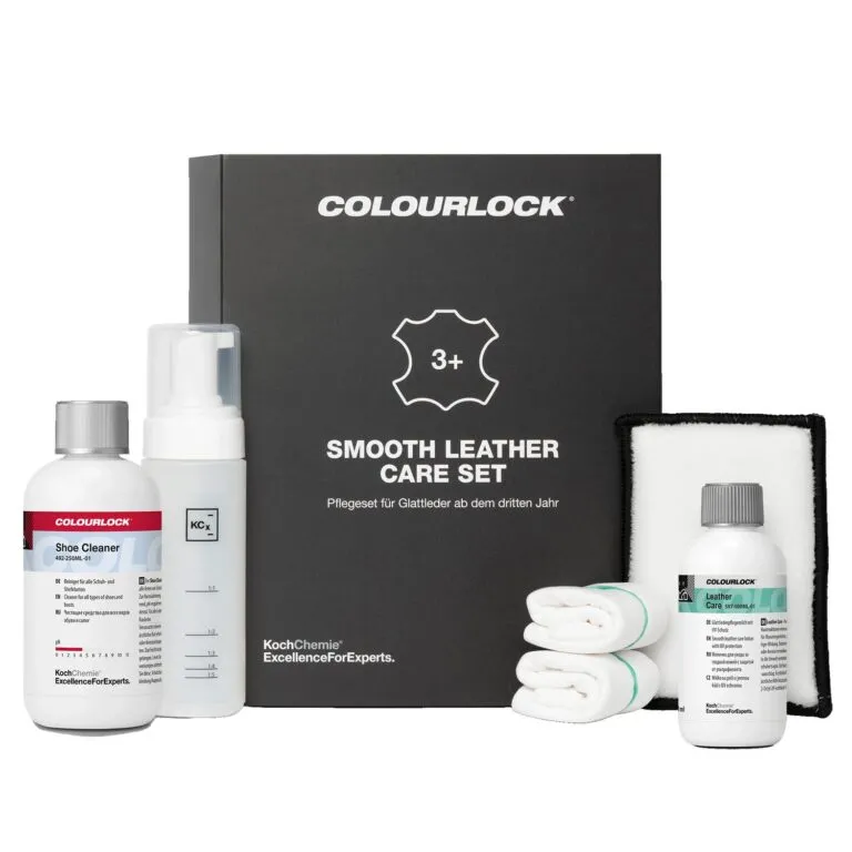 COLOURLOCK Bőrtisztító + bőrápoló szett (kímélő)