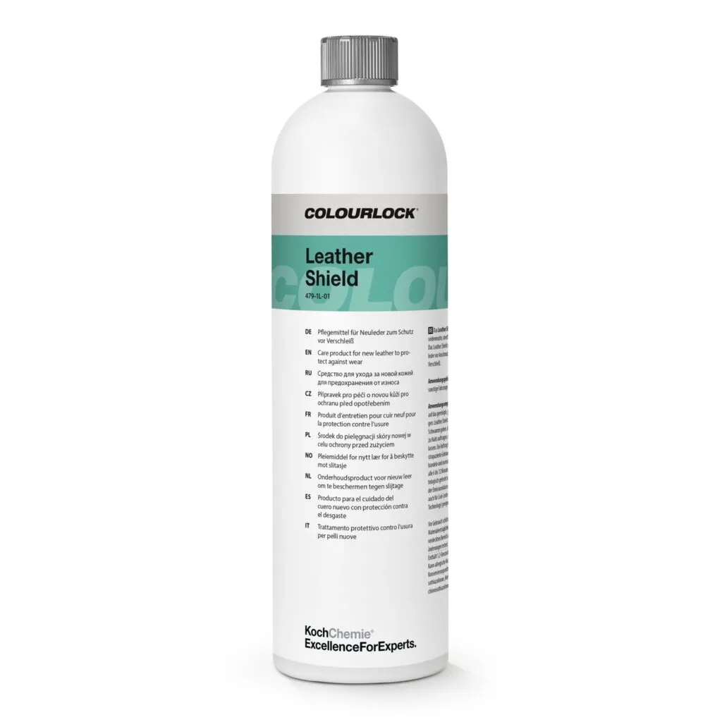 Colourlock bőr impregnáló Leather Shield 1000 ml