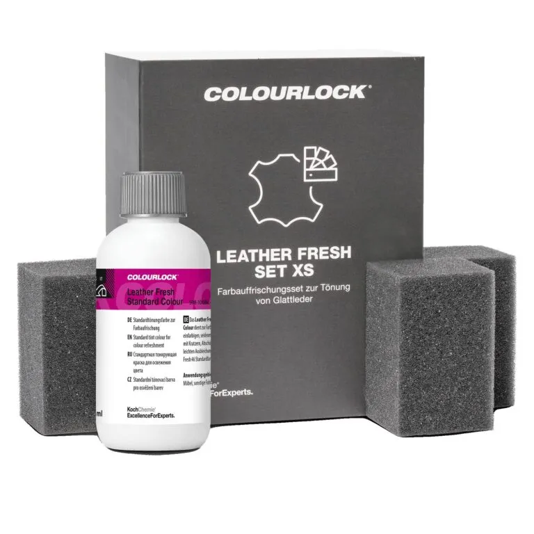 COLOURLOCK Leather Fresh bőrfesték szett XS – 100 ml