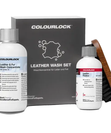 COLOURLOCK LEDER FEIN bőrmosószer + színfixáló szett
