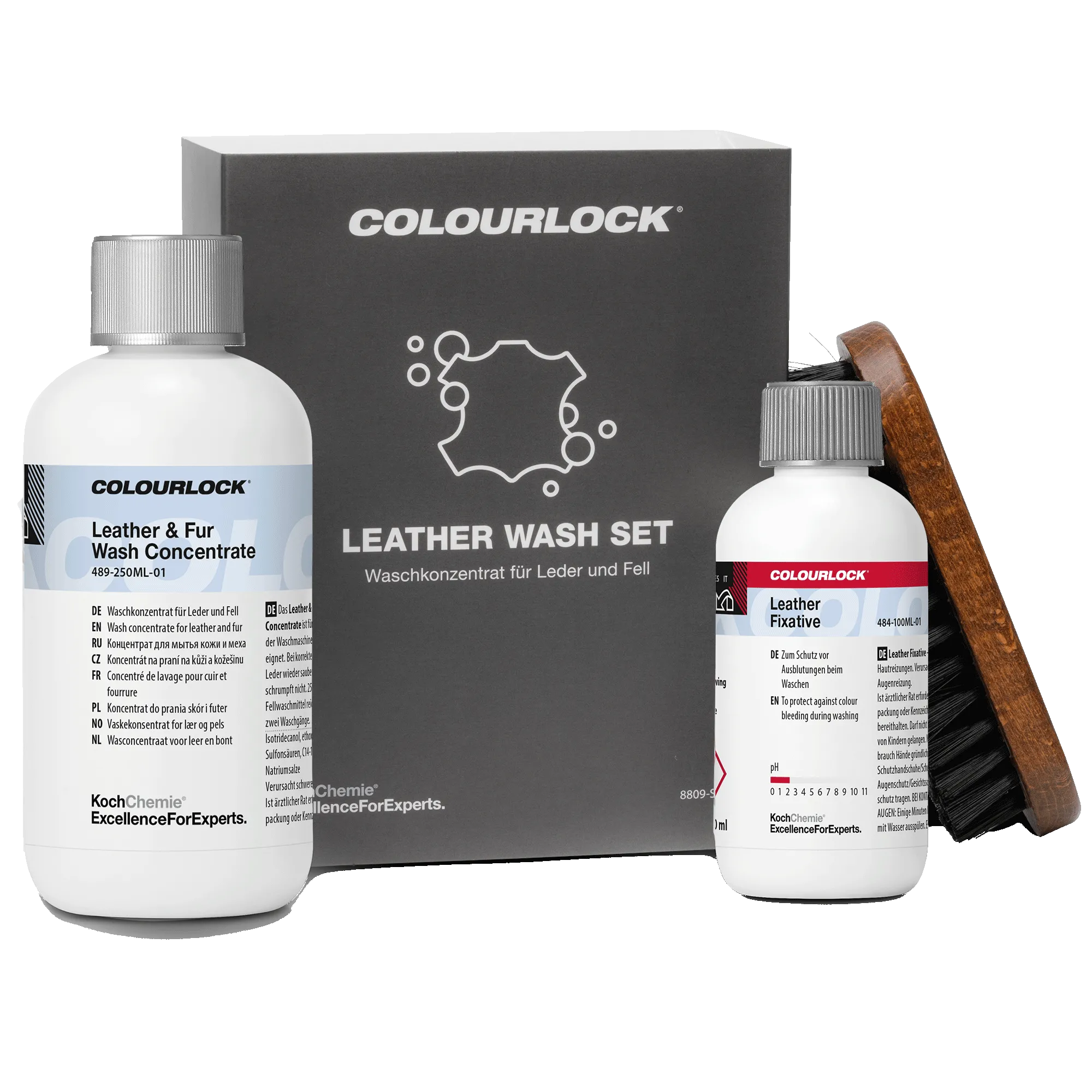 COLOURLOCK LEDER FEIN bőrmosószer + színfixáló szett