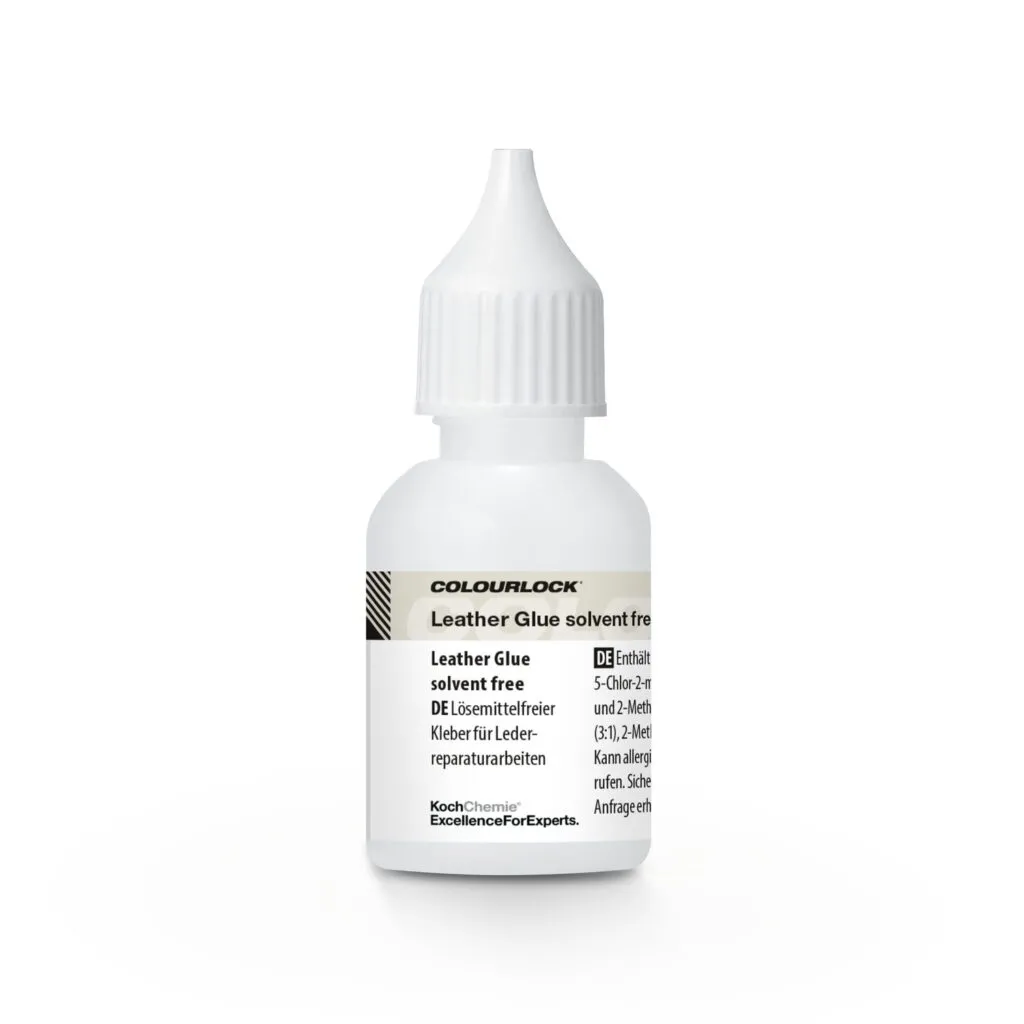 Colourlock bőrragasztó 20 g – oldószermentes Leather Glue