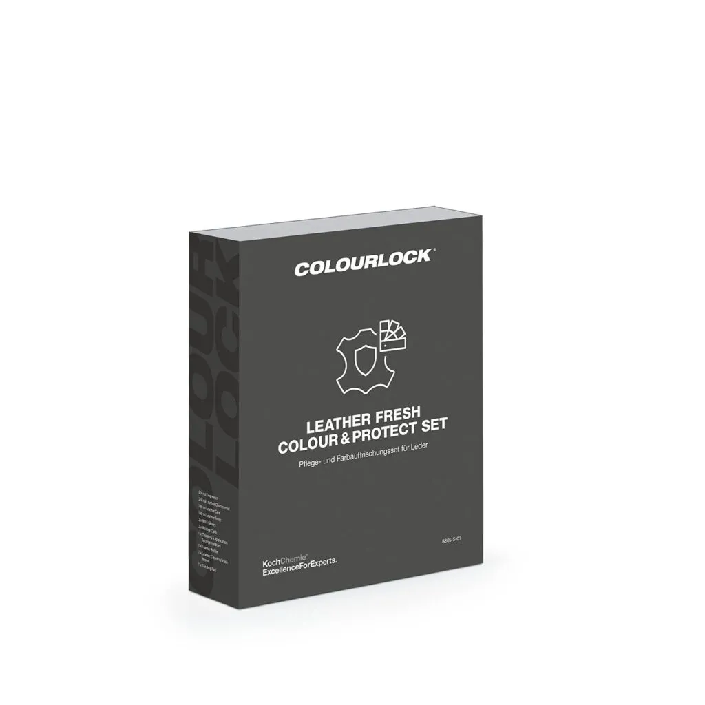 Colourlock Leather Fresh Colour & Protect Set doboz