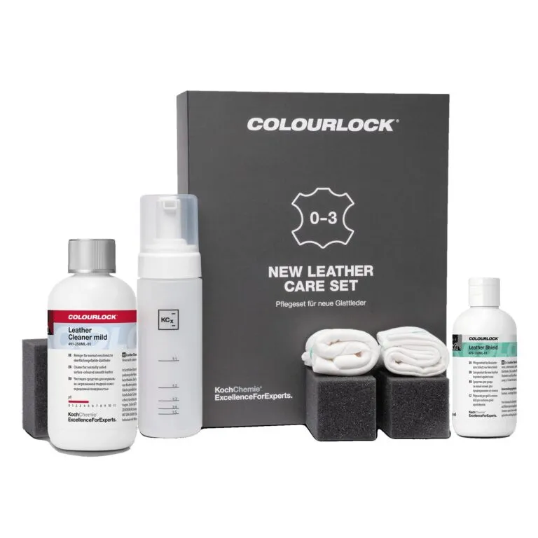 COLOURLOCK Bőrtisztító + impregnáló szett (kímélő)