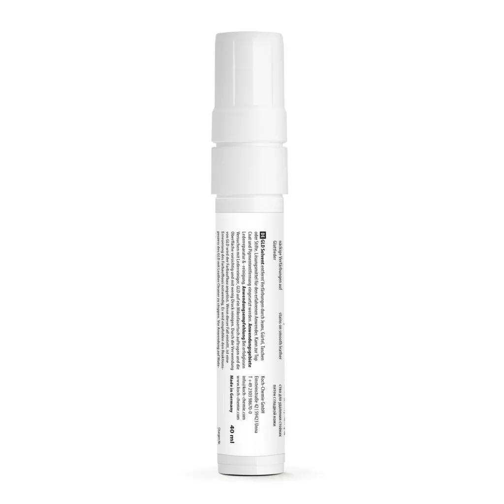 Colourlock GLD filc 40 ml – hátoldal