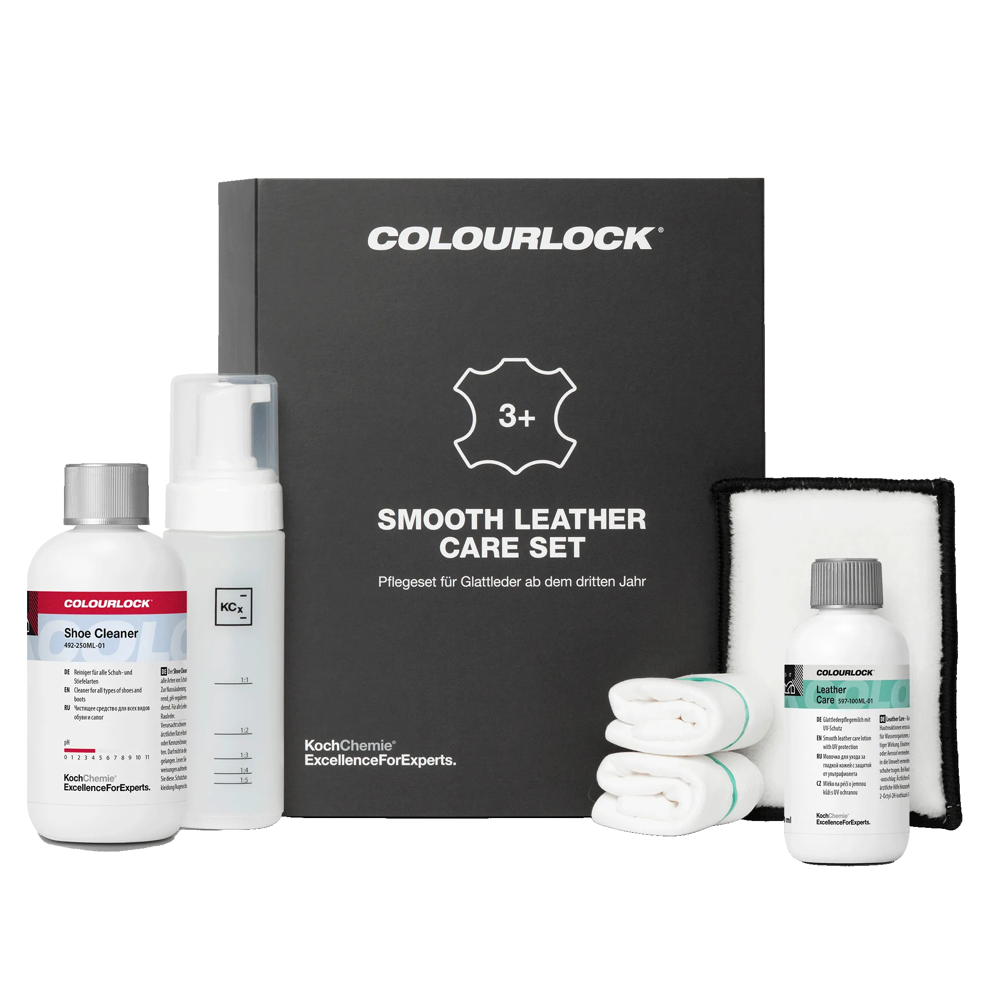 COLOURLOCK Bőrápoló és Bőrtisztító szett (kímélő) – Autó bőrápoló csomag