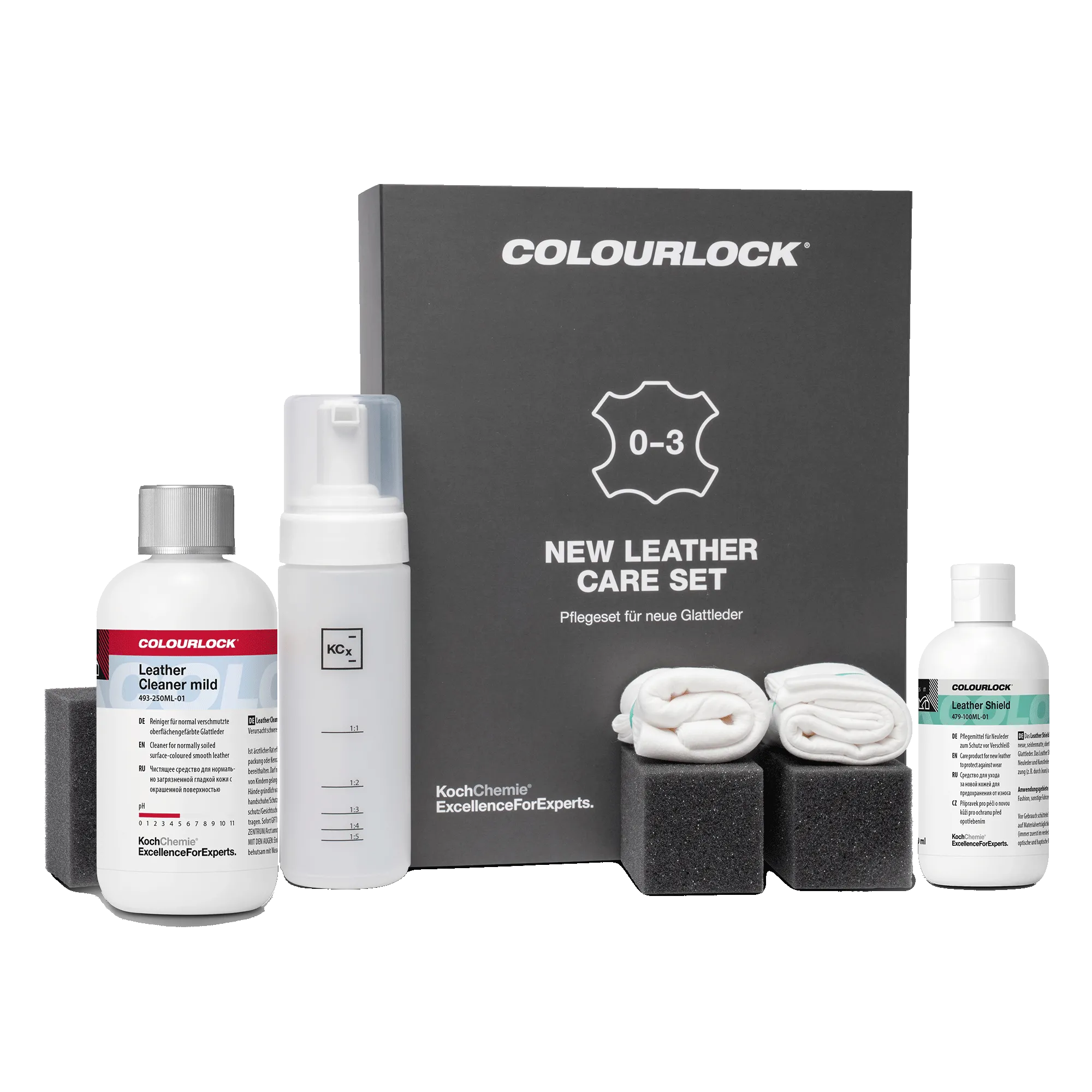 COLOURLOCK Bőrtisztító és Impregnáló szett (kímélő)