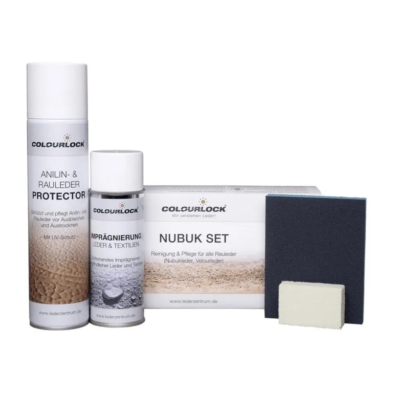 COLOURLOCK Velúr & nubuk ápoló szett