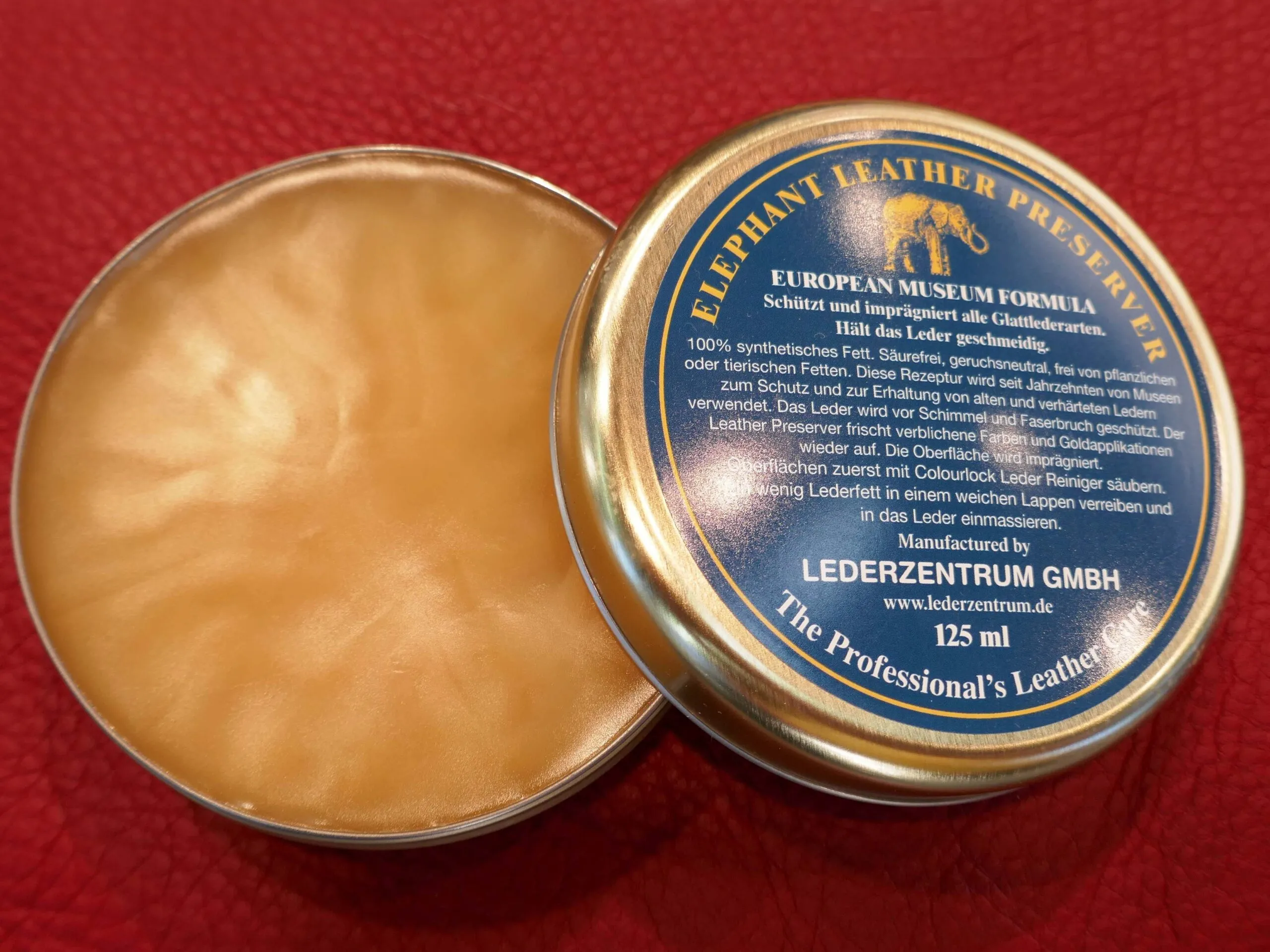 COLOURLOCK Bőrzsír 125 ml - Bőrápoló viasz