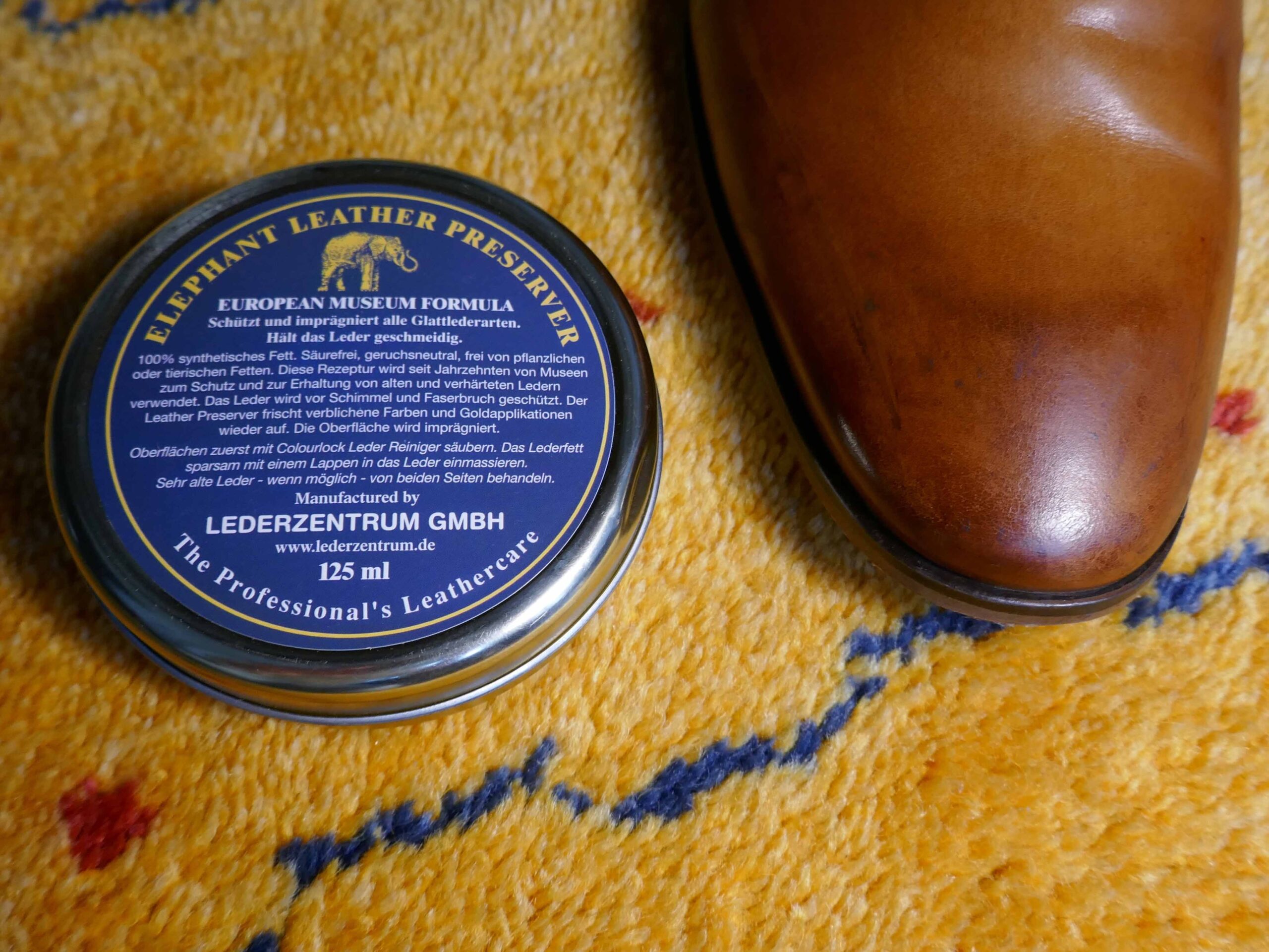 elephant_schuh_01 COLOURLOCK Bőrzsír 125 ml - Bőrápoló és impregnáló viasz