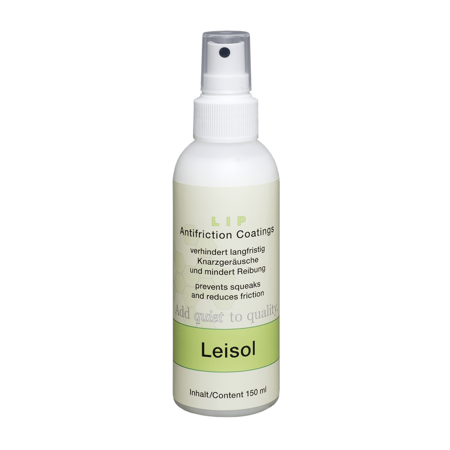 LEISOL bőrillesztő spray 150 ml (bőrnyikorgás megszüntetésére)