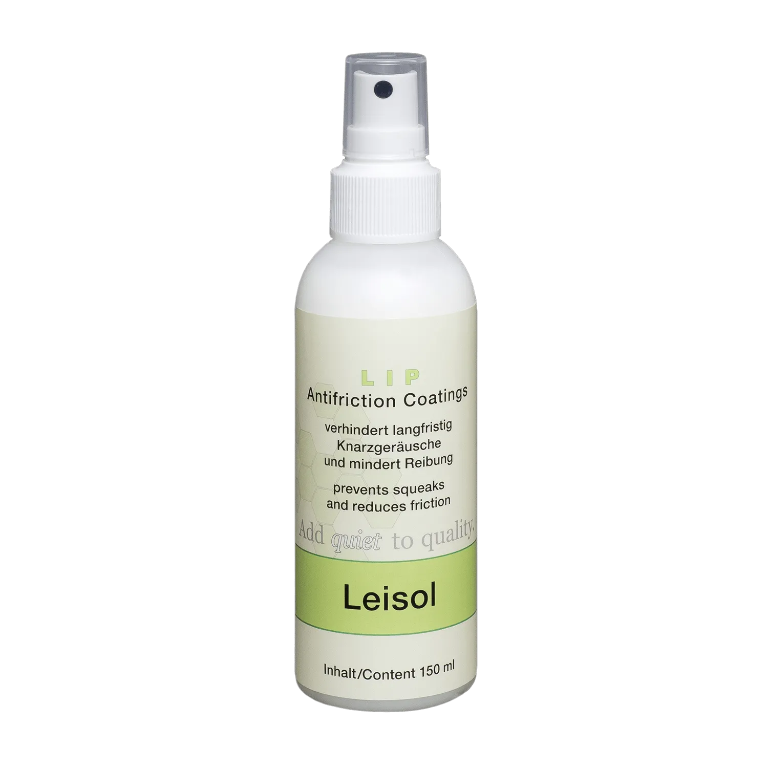 LEISOL bőrillesztő spray 150 ml (bőrnyikorgás megszüntetésére)