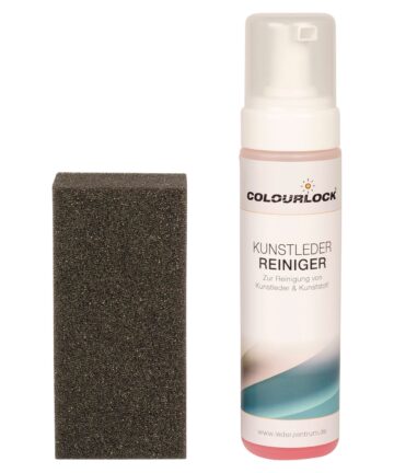 COLOURLOCK Műbőr Tisztító 200ml - Habosító flakon + szivacs