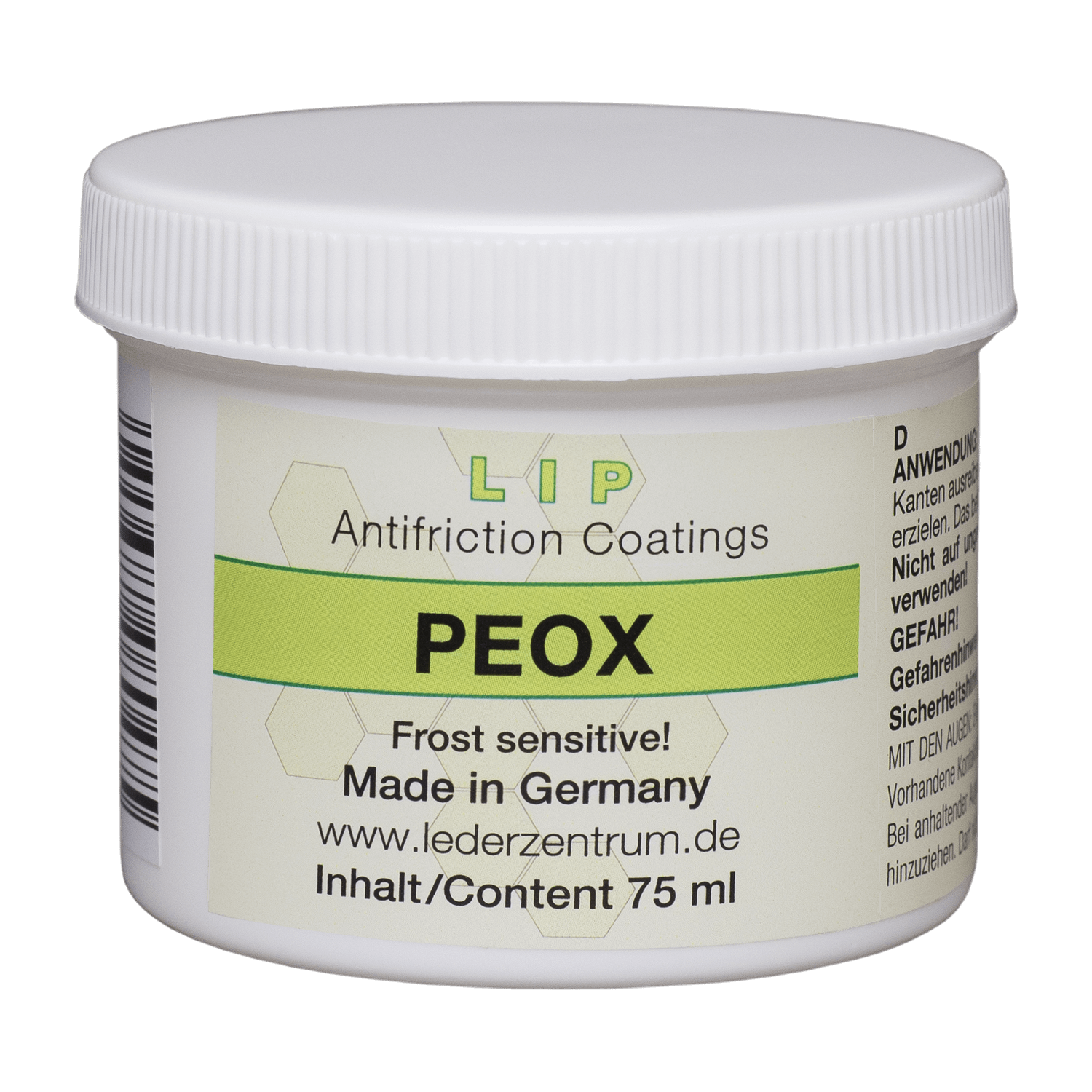 PEOX bőrillesztőpaszta 75 ml