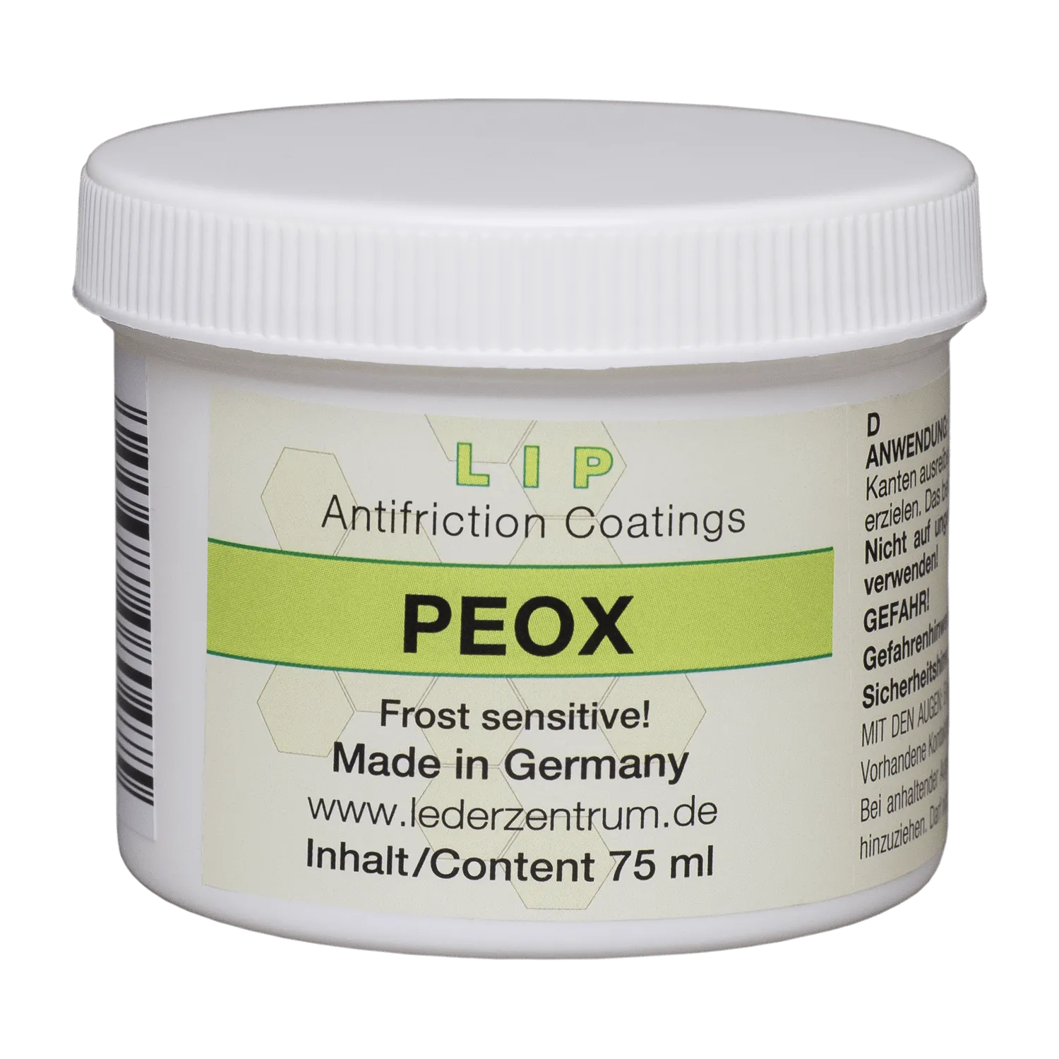 PEOX bőrillesztőpaszta 75 ml