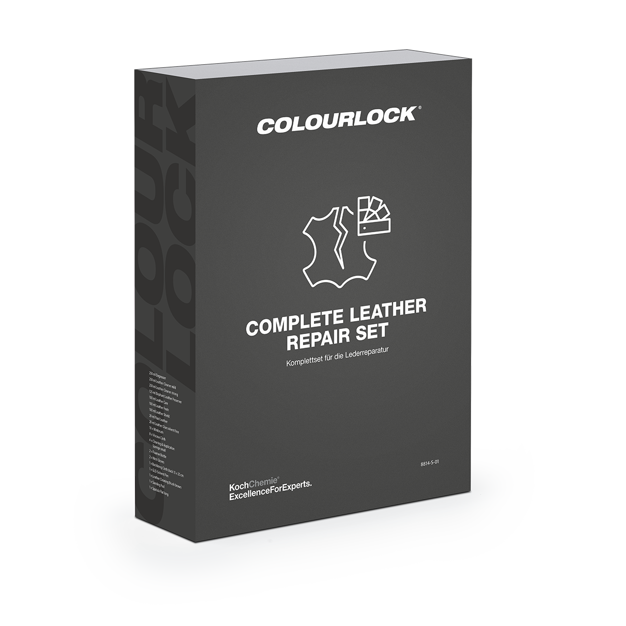 COLOURLOCK Bőrfelújító Készlet - 19 féle termékkel | Komplett bőrfelújításhoz