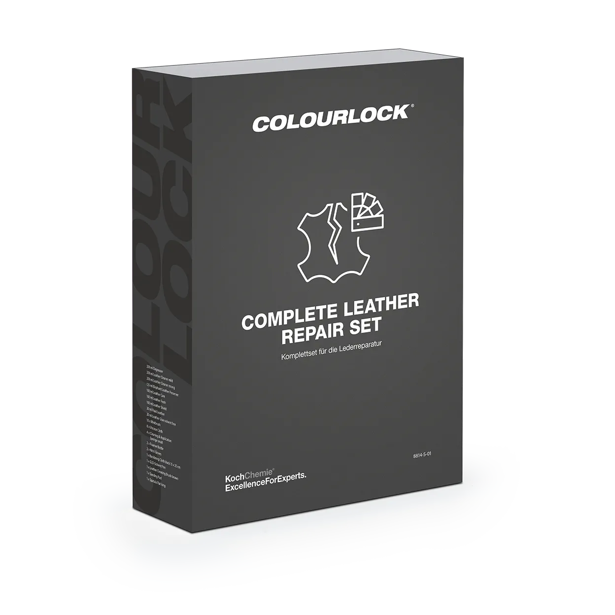 COLOURLOCK Bőrfelújító Készlet - 19 féle termékkel | Komplett bőrfelújításhoz