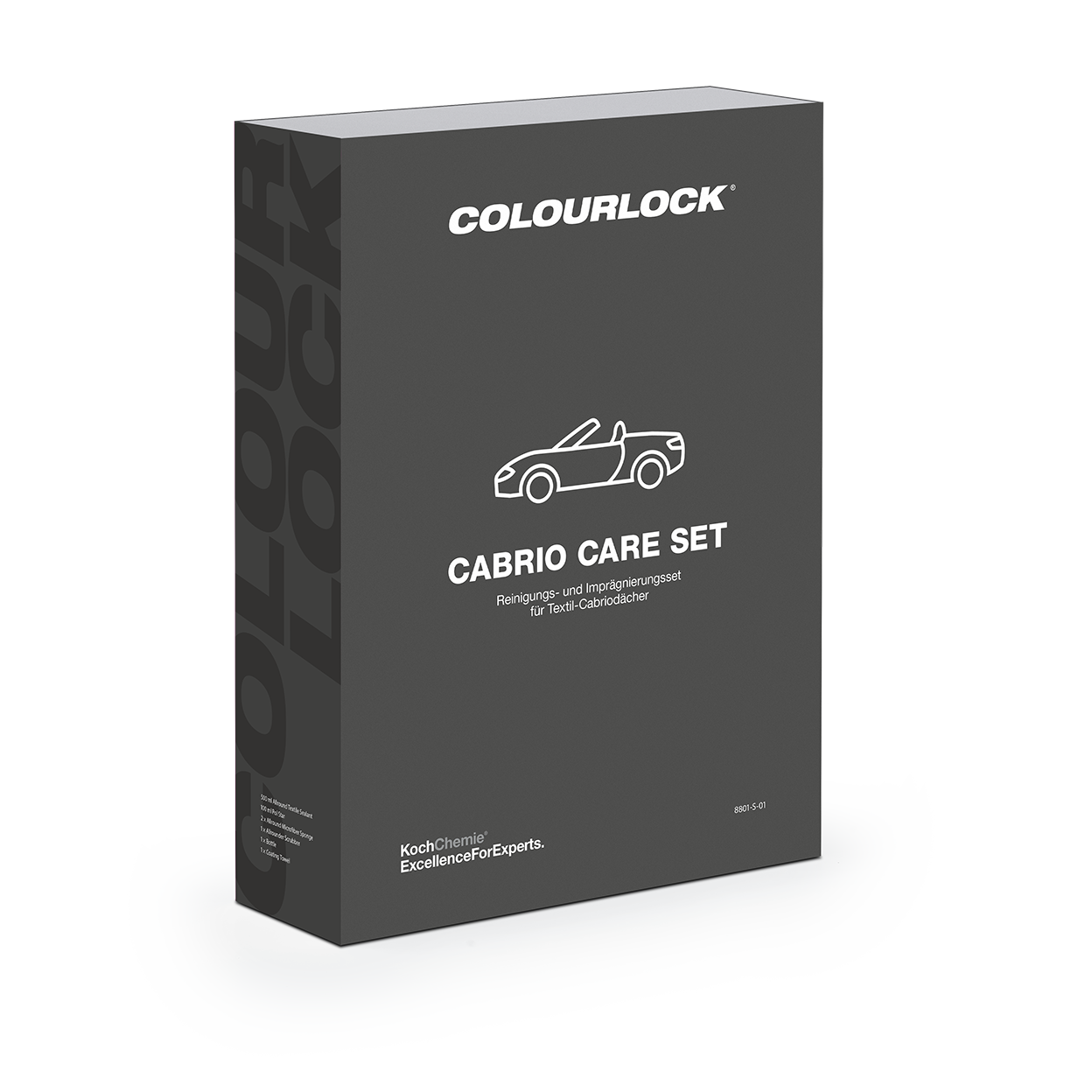 COLOURLOCK Kabrió Tető tisztító és Impregnáló szett