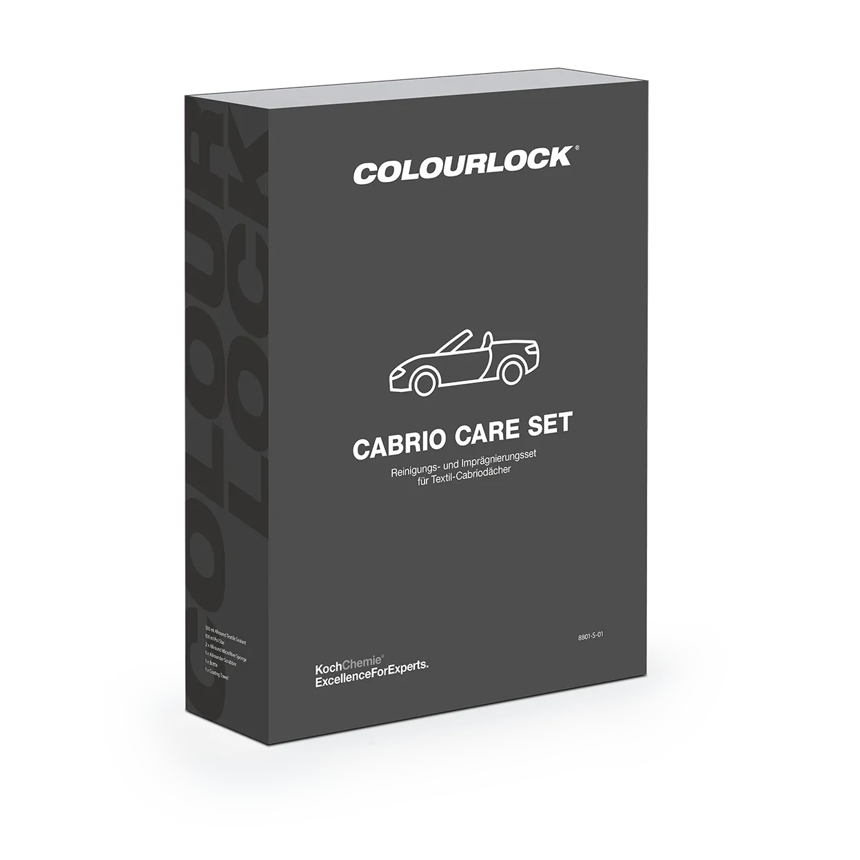 COLOURLOCK Kabrió Tető tisztító és Impregnáló szett