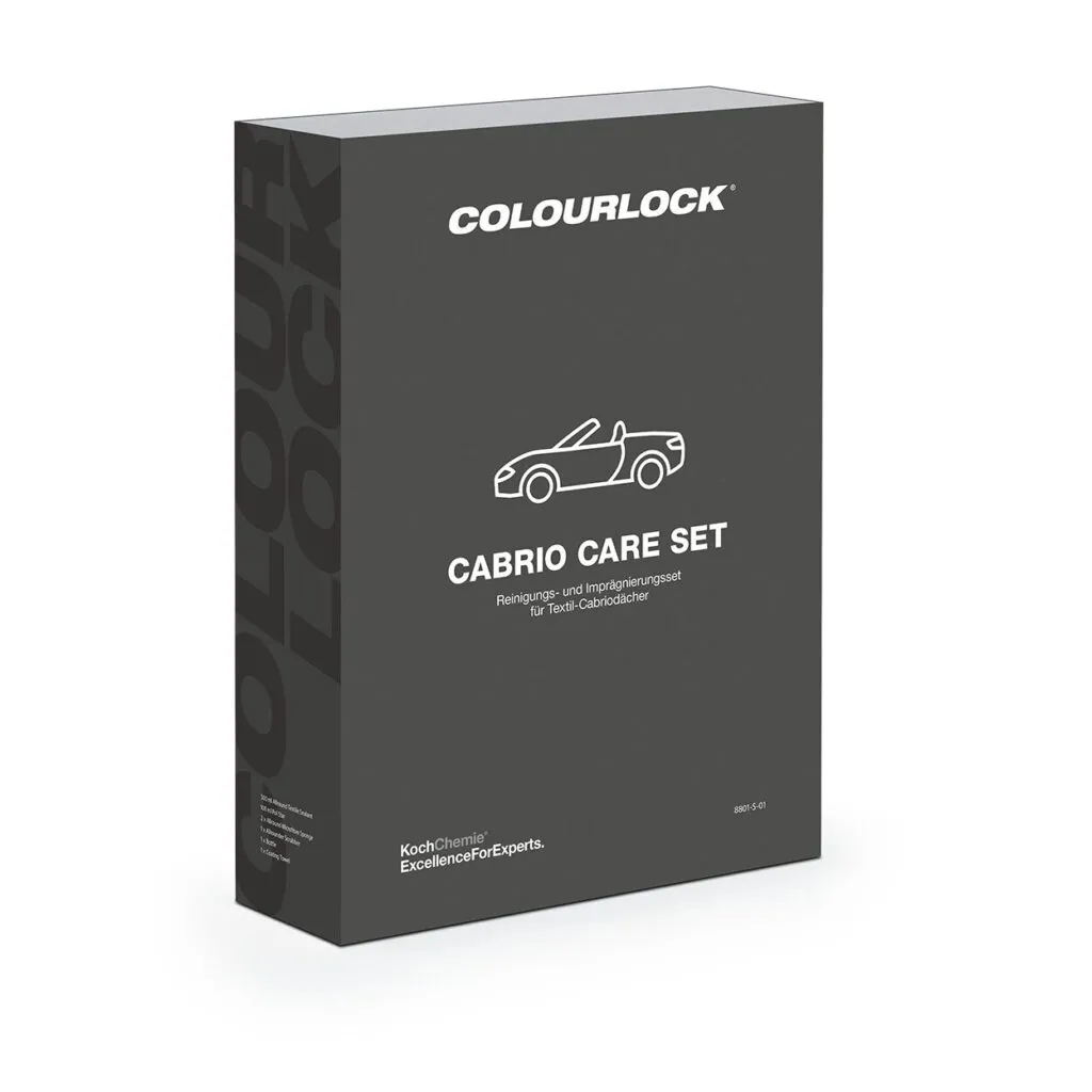 Colourlock Cabrio Care Set doboz