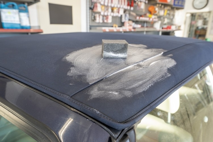 COLOURLOCK Kabrió Tető tisztító és Impregnáló szett