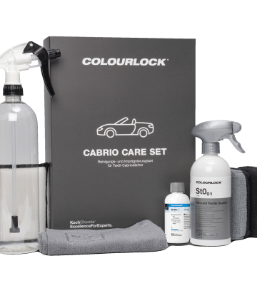 COLOURLOCK Kabrió Tető tisztító és Impregnáló szett