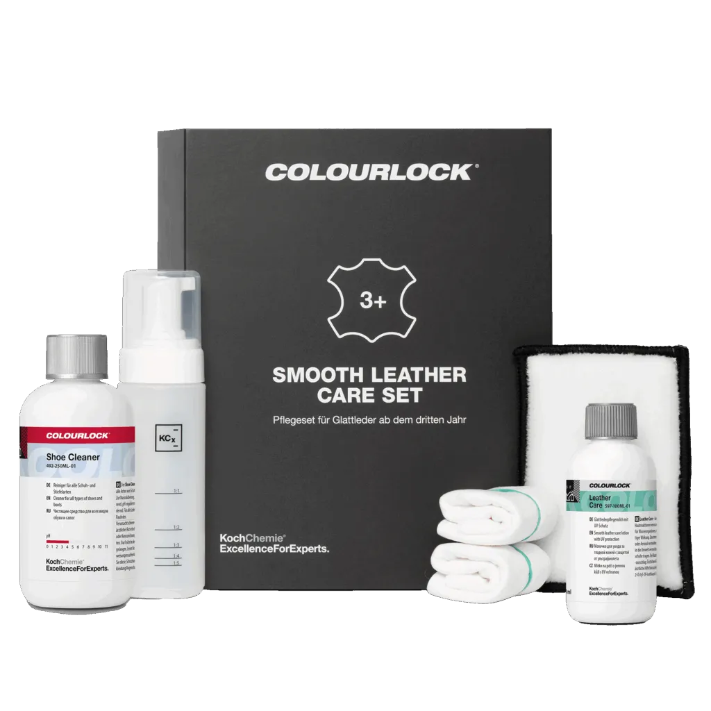 COLOURLOCK Bőrápoló és Bőrtisztító szett (kímélő) - Autó bőrápoló csomag