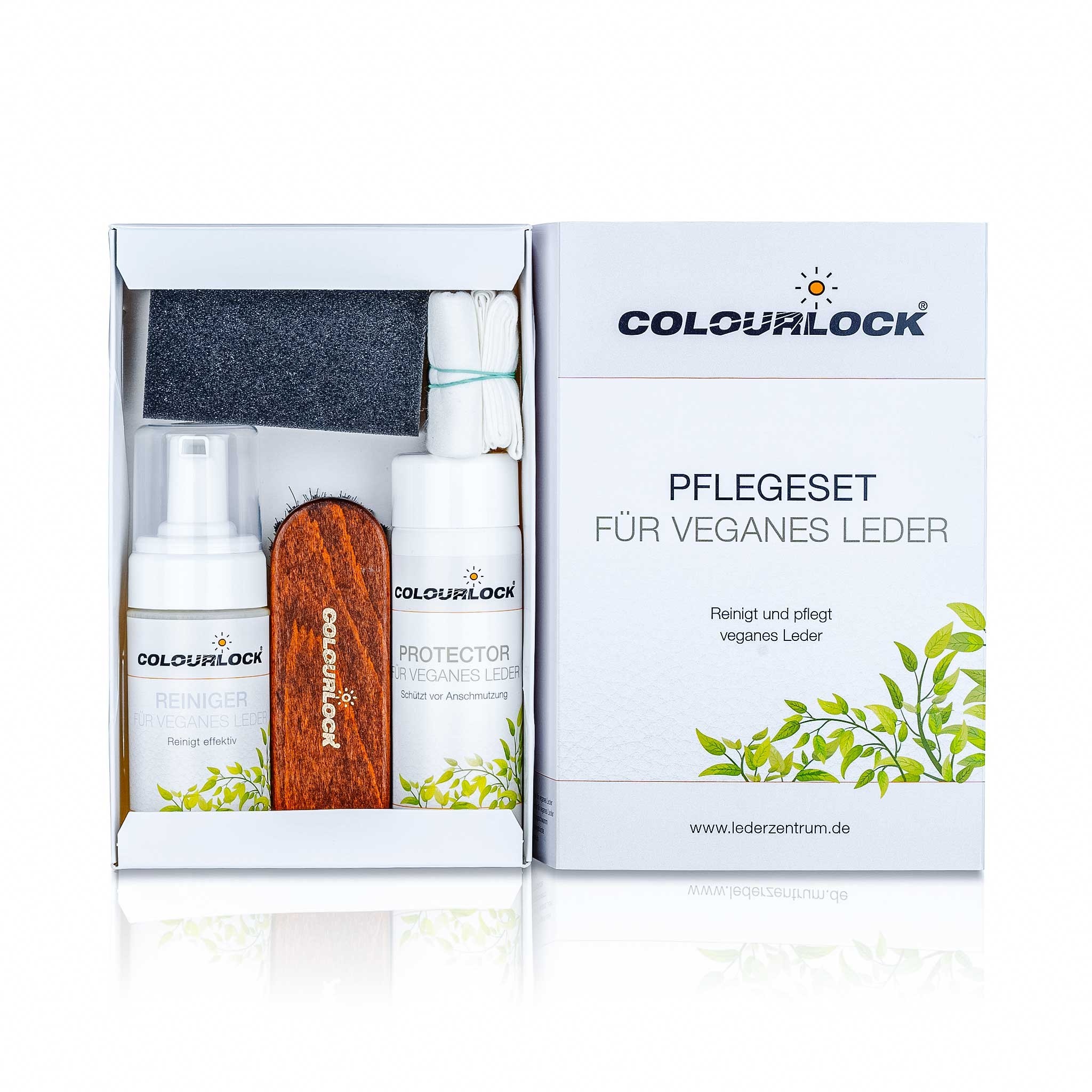 COLOURLOCK Vegánbőr tisztító-és ápoló szett