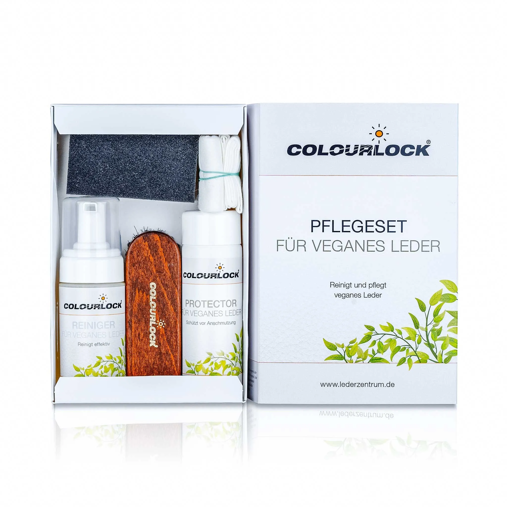 COLOURLOCK Vegánbőr tisztító-és ápoló szett