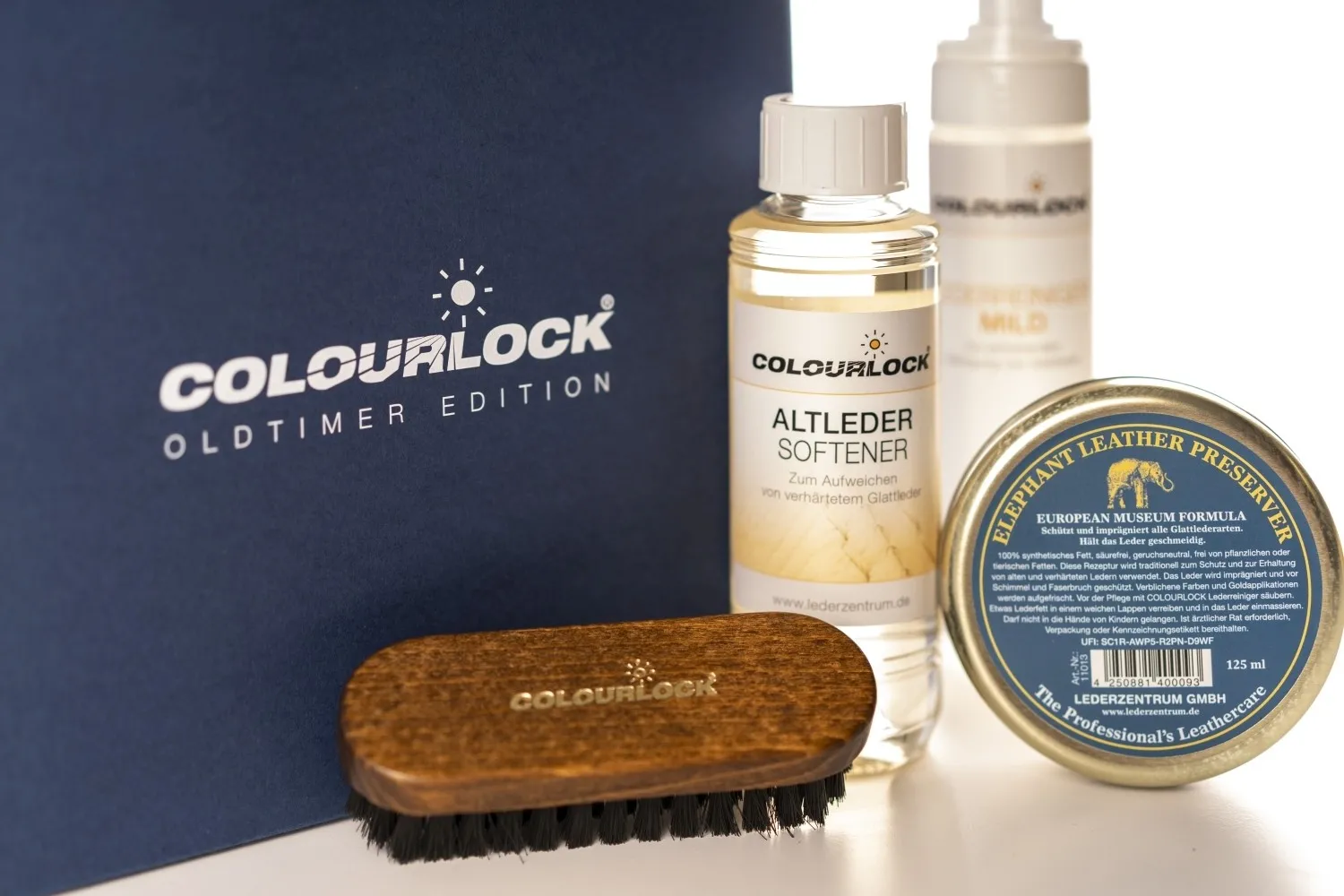 COLOURLOCK Autó Bőrápoló Szett - Oldtimer autókhoz
