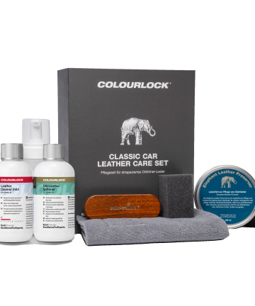 COLOURLOCK Autó Bőrápoló Szett - Oldtimer autókhoz