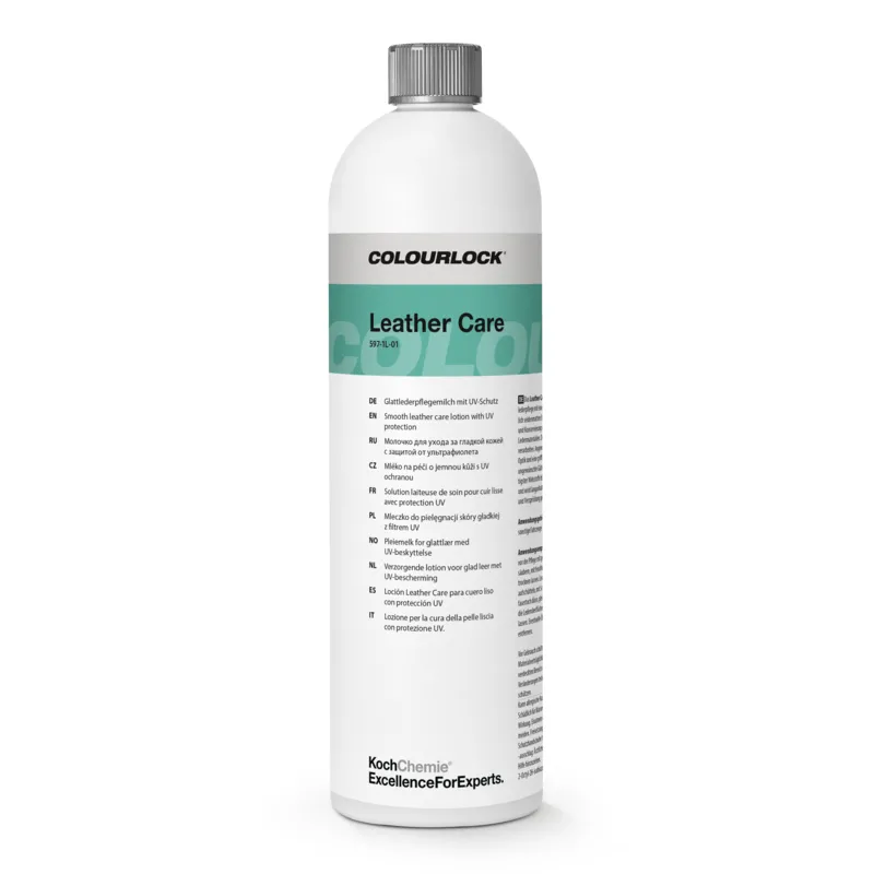 Colourlock bőrápoló 1000 ml – Leather Care bőrbútorra és autóba