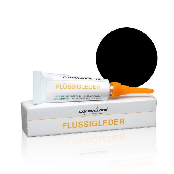 Colourlock folyékony bőr 7ml - Fekete színben