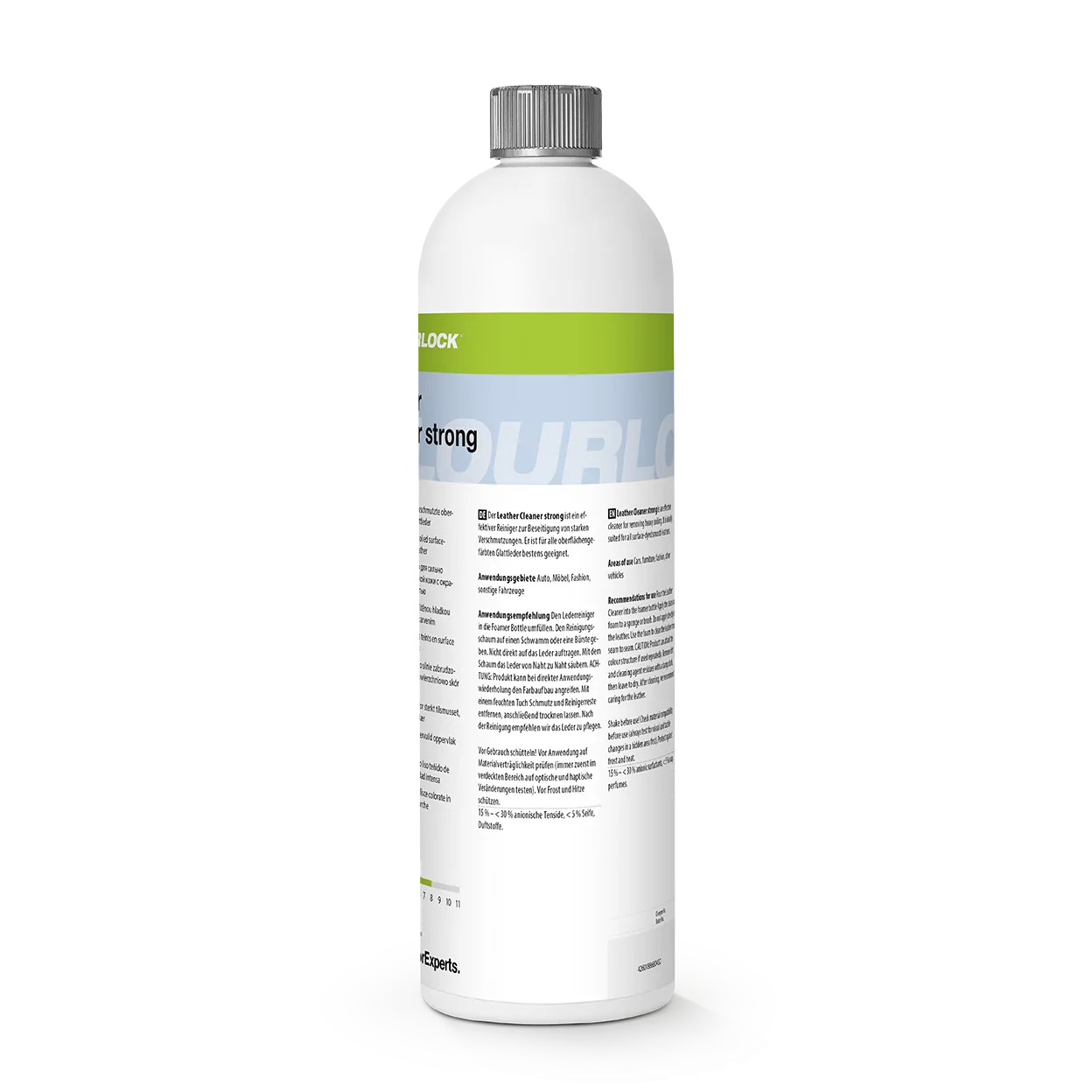 Colourlock Bőrtisztító intenzív 1000ml - Kanapé és bőrbútor tisztító | Erőteljesen szennyezett felületekre 