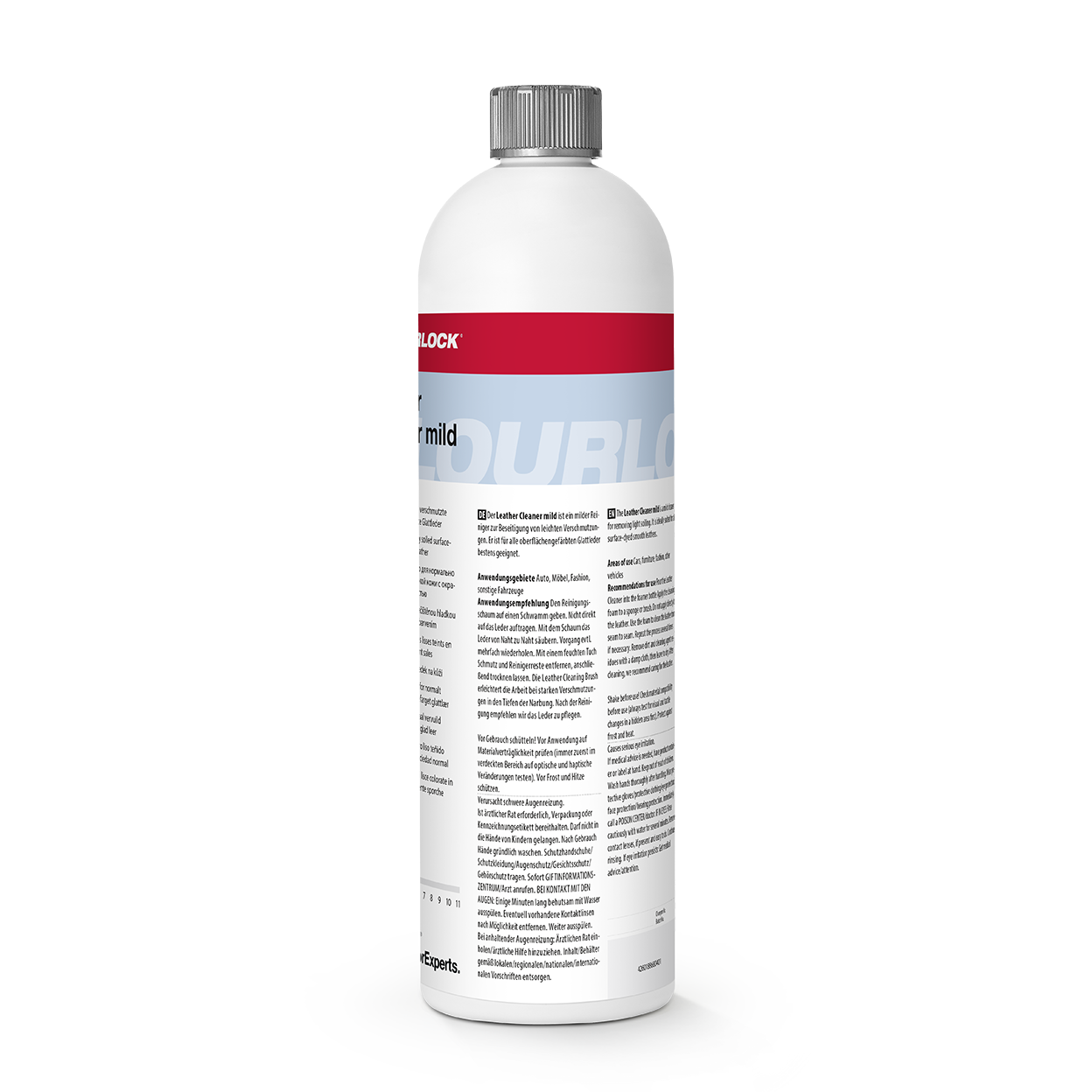 COLOURLOCK Bőrtisztító kímélő 1000ml - Bőrbútor és Autó bőr tisztító | Habosító flakon + szivacs