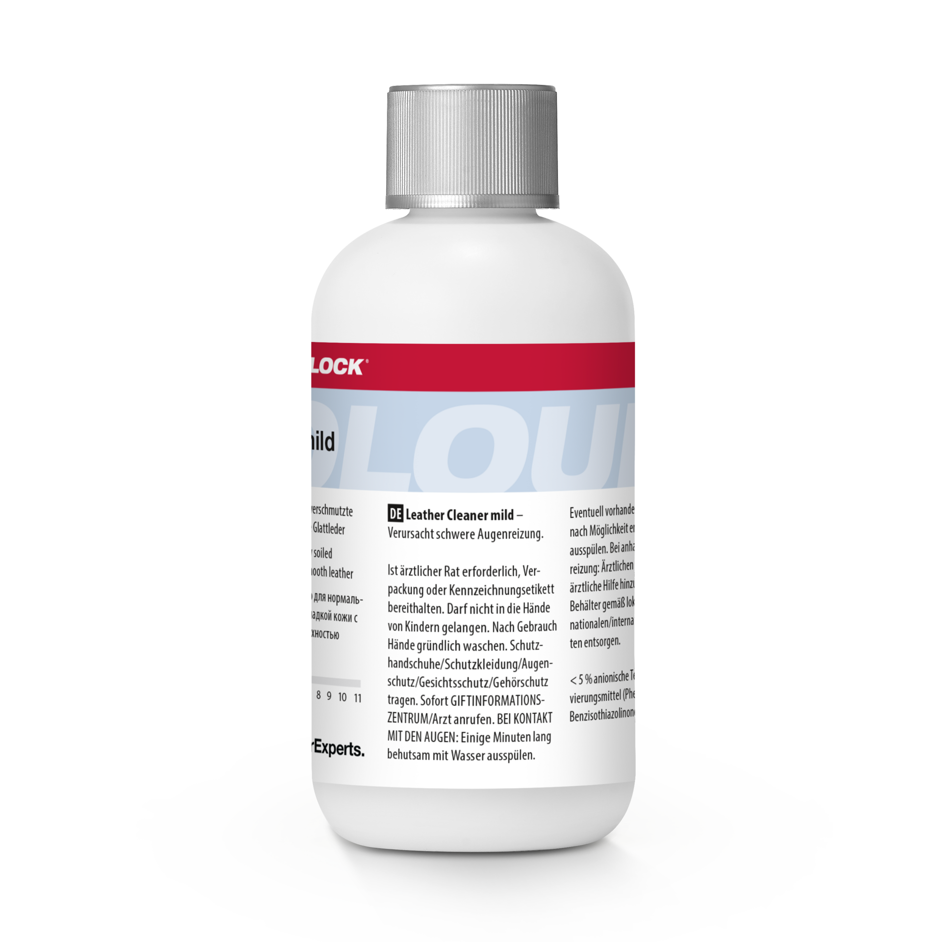 COLOURLOCK Bőrtisztító kímélő 250ml - Bőrbútor és Autó bőr tisztító | Habosító flakon + szivacs